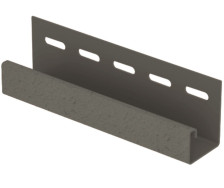 J-профиль Клинкер Нордик пепел 3м ЮП (20)