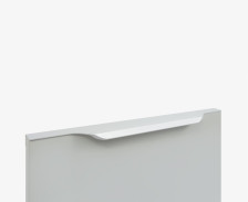 Ручка торцевая RT111SС 400мм хром сатиновый