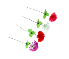 Цветок искуственный Гвоздика 35см 535-152