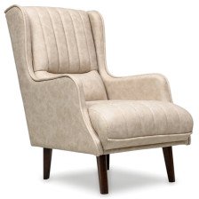 Кресло для отдыха Болеро Арт ТК 195 Musk 160 (серо-бежевый)