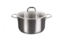 Кастрюля нержавеющая 4.0 л Сафия TM KUKMARA SF-CA4022G