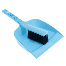 Щетка-сметка с совком Практик цвет Микс 