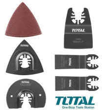 Насадки многофункционального инструмента TOTAL 15 шт TAKTMT1502