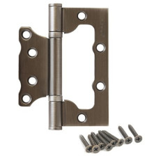 Петля неврезная Apecs 100х75-B2-Steel-GRF графит