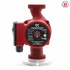 Насос циркуляционный Grundfos UPS 32/40-180мм с гайками