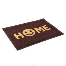 Коврик пористый "Home" 40х60см VORTEX (корич)