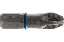 Бита ЗУБР PZ 3x25мм С 1/4" 2шт 26013-3-25-2