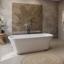 Ванна акриловая Belbagno BB702-170-80К