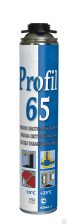 Пена монтажная 65 Profil 820мл профессиональная зимняя