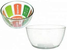 Миска стеклянная 1,3 л МВ24