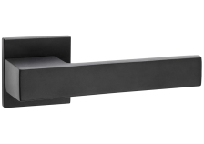 Ручка дверная PUERTO AL 540-03 B "Бискотти" SLIM черный NEW