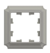 Рамка 1-м Atlas Design ANTIQUE ATN100501 шампань