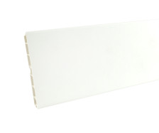 Цоколь кухонный H 150 мм L 4 м белый