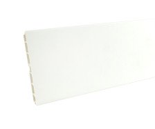 Цоколь кухонный H 150 мм L 4 м белый