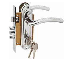 Замок врезной Palidore LН Palidore 7036-59 PC хром