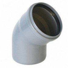 Отвод полипропиленовый 32х45 Контур