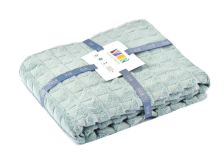 Полотенце хлопок Emma S2 Blue 50х100 VLR CONCEPT