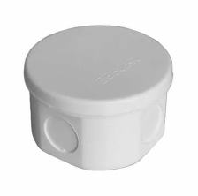 Коробка разветвительная открытой установки 75х45 245352 4г/ввода серый