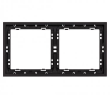 Рамка с/у 2-м SBE-09b-00-FR-2 черный