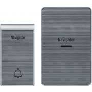 Звонок электрический Navigator NDB-D-DC06-1V1-S (80510)