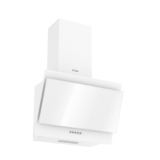 Вытяжка Эликор Коралл 50П-430-КЗД белый/белое стекло