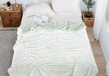 Плед 180x200 велсофт в чемодане Cleo Marmari 180/005-MAR