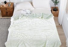 Плед 180x200 велсофт в чемодане Cleo Marmari 180/005-MAR