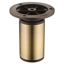 Опора металлическая 100х50 бронза