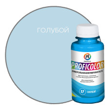 Паста колеровочная универсальная №17 голубая (100мл) Profilux