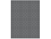 Ковер SOFT J740A 1,4х2,0м anthracite-anthracite
