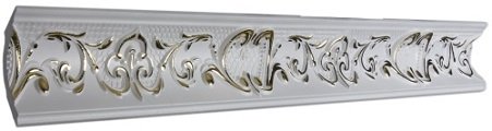 Плинтус потолочный GP-13 Gold 80х100мм 2,0м (16)