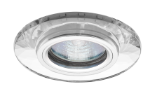 Светильник галогенный MR16 51 7 70 Bohemia LED граненое стекло, прозрачный