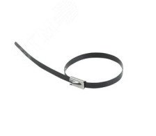 Стяжка стальная с полимерным покрытием 300x4,6 07-0308-5