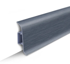 Плинтус Классик Идеал с кабель-каналом синий 2,2 м