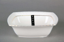 Салатник 8" квадратный  20см Снежная королева S011620-А