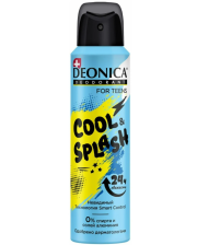 Дезодорант-спрей DEONICA 150мл Cool Splash мужской