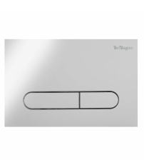 Кнопка смыва BelBagno PROSPERO, BB005-PR-CHROME, цвет хром глянцевый