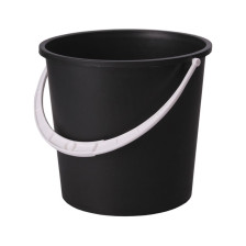 Ведро 10л пл М2057 черный 