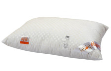 Подушка лебяжий пух/цветной тик П-п/т (П-п/с) 48х68 см Стерлинг