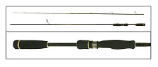 Спиннинг Bass Hunter штекерный IM8 2,1 м тест 4-21 гр 80055