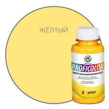 Паста колеровочная универсальная №2 желтая (100мл) Profilux