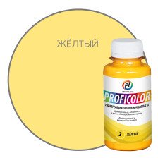 Паста колеровочная универсальная №2 желтая (100мл) Profilux
