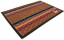 Коврик из полипропилена на резине PPL107 60х90смх5мм