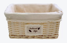 Корзина стеллажная "Natural life" Д350, Ш220, В180