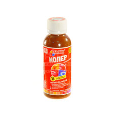 Паста колеровочная универсальная №21 тёмно-коричневая (150г) Palizh