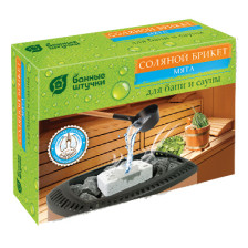 Брикет соляной с травами "Мята" 1300г