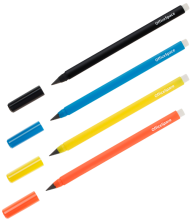 Карандаш ч/г HB OfficeSpace с металлическим наконечником Endless line