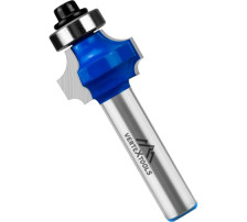 Фреза кромочная 20,0х12мм хв 8мм калевочная VERTEXTOOLS 3515-081220