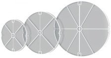 Пластина затворная 10BV (Эра)