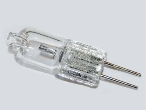 Лампа капсульная G4 12V 35W JC Feron
